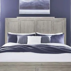 Liberty Furniture 694-BR13 New Haven - Queen Panel Headboard - Sanctuary White