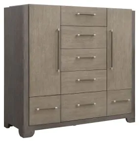 Pulaski Furniture P402125 Anderson Park - Door Chest - Moose Trail / Frontier Brown