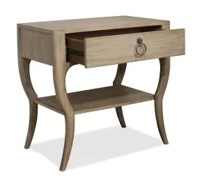 Riverside Furniture 50398 Sophie - Accent Nightstand - Light Brown
