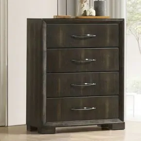 New Classic B1973-070 Langston - 5 Drawer Chest - Espresso