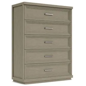 Riverside Furniture 73495 Cascade - 5 Drawer Chest - Beige