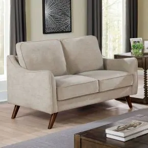 Furniture of America CM6971LG-LV Maxime - Loveseat - Pearl Silver