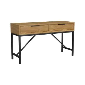 Intercon NP-TA-5218-NTO-C Intercon NP-TA-5218-NTO-C Newport - Sofa Back Table - Natural Oak