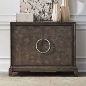 Liberty Furniture 2242-AC1000 Lexington Park - 2 Door Accent Cabinet - Chai Spice