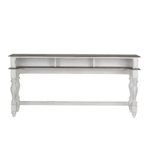 Liberty Furniture 244-OT7636 Magnolia Manor - Console Bar Table - Antique White