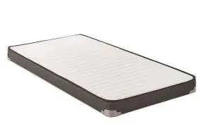 Coaster Fine Furniture 350160F Drover - 7" Full Foam Mattress With Built-In Bunkie Board - White