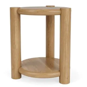 Riverside Furniture 11012 Riverside Furniture 11012 Taos - Chairside Table - Toasted Hemlock
