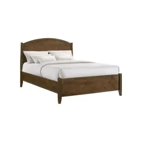 Intercon AO-BR-5525K-WAL-C Andover - King Arch Bed - Walnut
