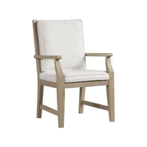 Intercon CT-CH-1189CA-FRO-RTA Intercon CT-CH-1189CA-FRO-RTA Cornerstone - Ladder Arm Chair - French Oak
