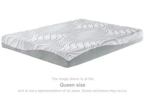 Sierra Sleep® by Ashley M59151 8 Inch Memory Foam - California King Mattress - White