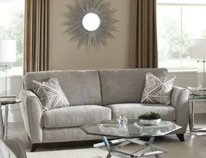 Jackson Furniture Industries 421503-2072/18-2073/28 Alyssa - Sofa - Pebble