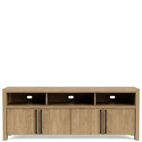 Riverside Furniture 91040 Davie - Media Console - Light Brown