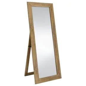 Coaster Fine Furniture 961654 Cadence - Tempered Glass Full Length Standing Mirror - Mango