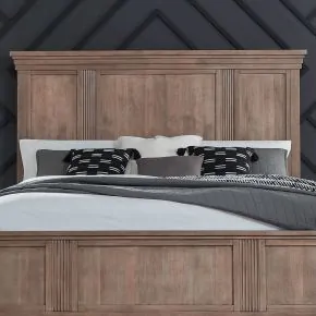 Liberty Furniture 928-BR13 Haven Hills - Queen Panel Headboard - Camel Beige