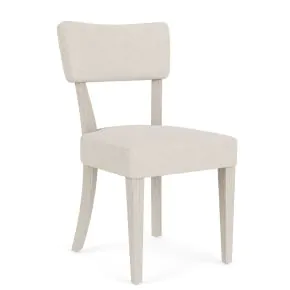 Riverside Furniture 79457 Glenndale - Curve Back Upholstered Side Chair (Set of 2) - Wheat