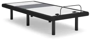 Ashley Sleep® M5X572 Ashley Sleep® M5X572 Best Base With Lumbar And Audio - Twin XL Adjustable Base - Charcoal Gray