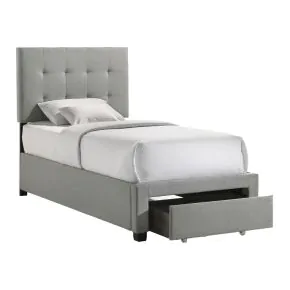 Intercon UB-BR-KCYTWN-SMK-C Intercon UB-BR-KCYTWN-SMK-C Kaycee - Twin Storage Bed - Smoke