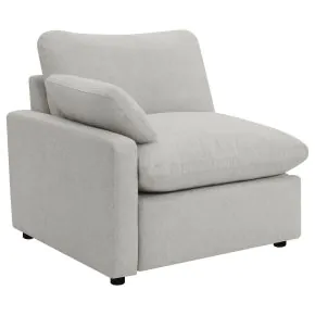 Coaster Fine Furniture 609560LRP Collins - Modular Power Reclining Sectional LAF Power Recliner - Gray