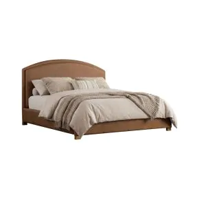 Intercon JK-BR-3055K-BRN-C Jackson - Upholstered King Bed - Brown
