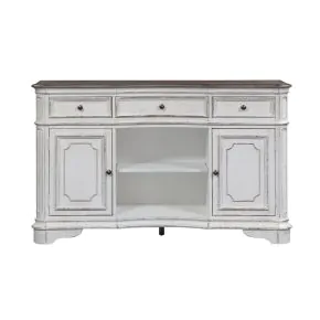 Liberty Furniture 244-SR6238 Magnolia Manor - Server - Antique White