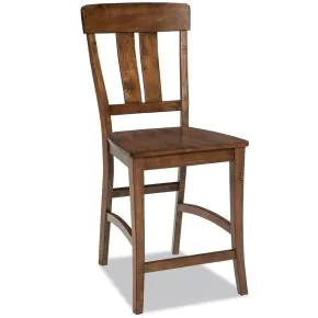 Intercon DT-BS-645C-CCR-K24 District - Slat Stool - Copper