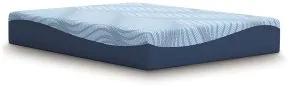 Sierra Sleep® by Ashley M20611 Peak 2.0 12 Memory Foam - Twin Mattress - White