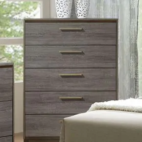 Furniture of America CM7867C Manvel - Chest - Two-Tone Antique Gray