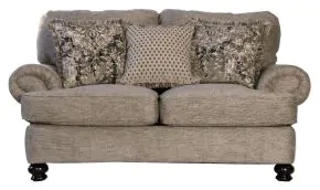 Jackson Furniture Industries 444702-2913/18-2914/48 Freemont - Loveseat - Pewter