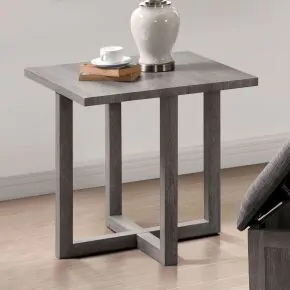 Furniture of America CM4326S May - Sofa Table - Brown Cherry