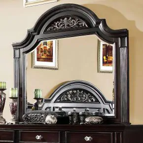 Furniture of America CM7129M Syracuse - Mirror - Dark Walnut