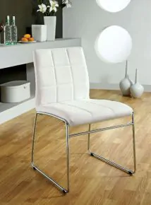 Furniture of America CM8320WH-SC-2PK Kona - Side Chair (Set of 2) - White