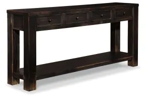 Ashley Furniture T732-4 Gavelston - Sofa Table - Black
