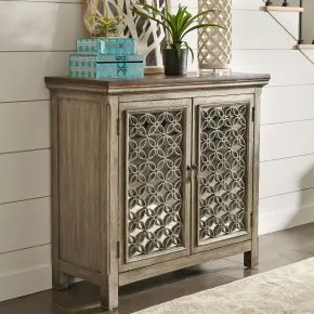 Liberty Furniture 2012-AC3836 Liberty Furniture 2012-AC3836 Westridge - 2 Door Accent Cabinet - Light Brown