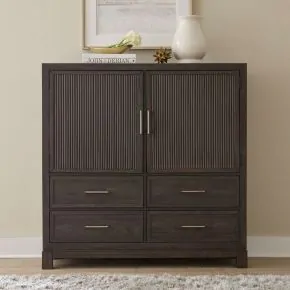 Liberty Furniture 313-BR42 Modern Edge - Dressing Chest - Caffe