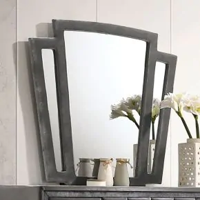 Furniture of America CM7164M Carissa - Mirror - Gray