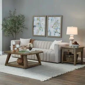 Liberty Furniture 930-OT-3PCS Carolina Park - 3 Piece Set - Amber Brown