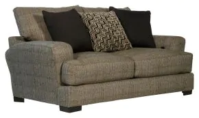 Jackson Furniture Industries 449826-1796/48-2870/48 Jackson Furniture Industries 449826-1796/48-2870/48 Ava Sectional - Loveseat With USB - Pepper