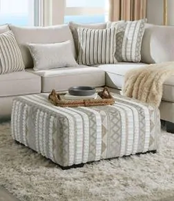 Furniture of America SM5125-OT Clapham - Ottoman