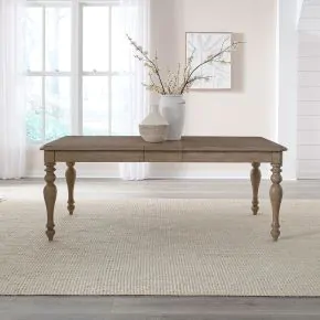 Liberty Furniture 607N-T4078 Liberty Furniture 607N-T4078 Summer House - Rectangular Leg Table - Sand Dune