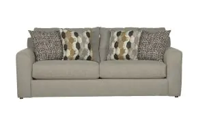 Jackson Furniture Industries 328803-1842/18-2078/48 Hooten - Sofa - Nickel