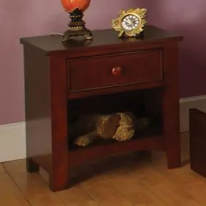 Furniture of America CM7905CH-N Omnus - Nightstand - Cherry