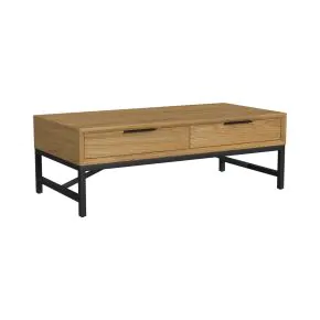 Intercon NP-TA-5226-NTO-C Intercon NP-TA-5226-NTO-C Newport - Coffee Table - Natural Oak