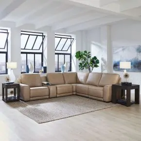 Liberty Furniture 6000OM-UPH-6PCSEC Liberty Furniture 6000OM-UPH-6PCSEC Blake - 6 Piece Sectional - Sophia Oatmeal