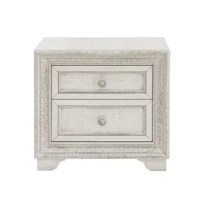 Pulaski Furniture P269140S Camila - 2 Drawer Nightstand - Creamy White