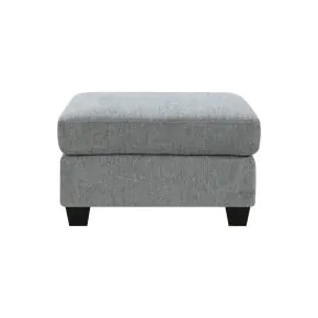 Intercon SY-OT-BWN30-GPH-C Baldwin - Ottoman - Dalton Graphite