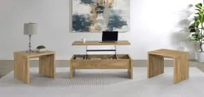 Coaster Fine Furniture 706358-S3 Canoga - 3 Piece Lift Top Cocktail Coffee Table Set - Mango