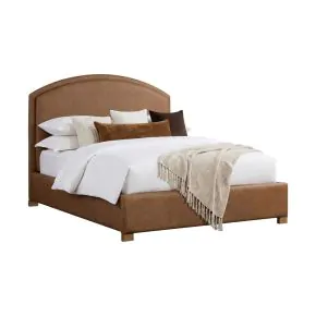 Intercon JK-BR-3055Q-BRN-C Intercon JK-BR-3055Q-BRN-C Jackson - Upholstered Queen Bed - Brown