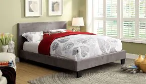 Furniture of America CM7008GF-CK-BED-VN Winn Park - California King Bed - Gray