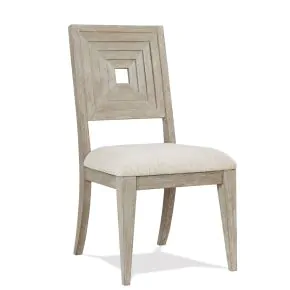 Riverside Furniture 73457 Cascade - Upholstered Side Chair (Set of 2) - Dovetail