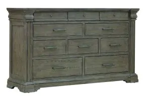 Pulaski Furniture P413100 Pulaski Furniture P413100 Madison Ridge - 10 Drawer Dresser - Natural Bark